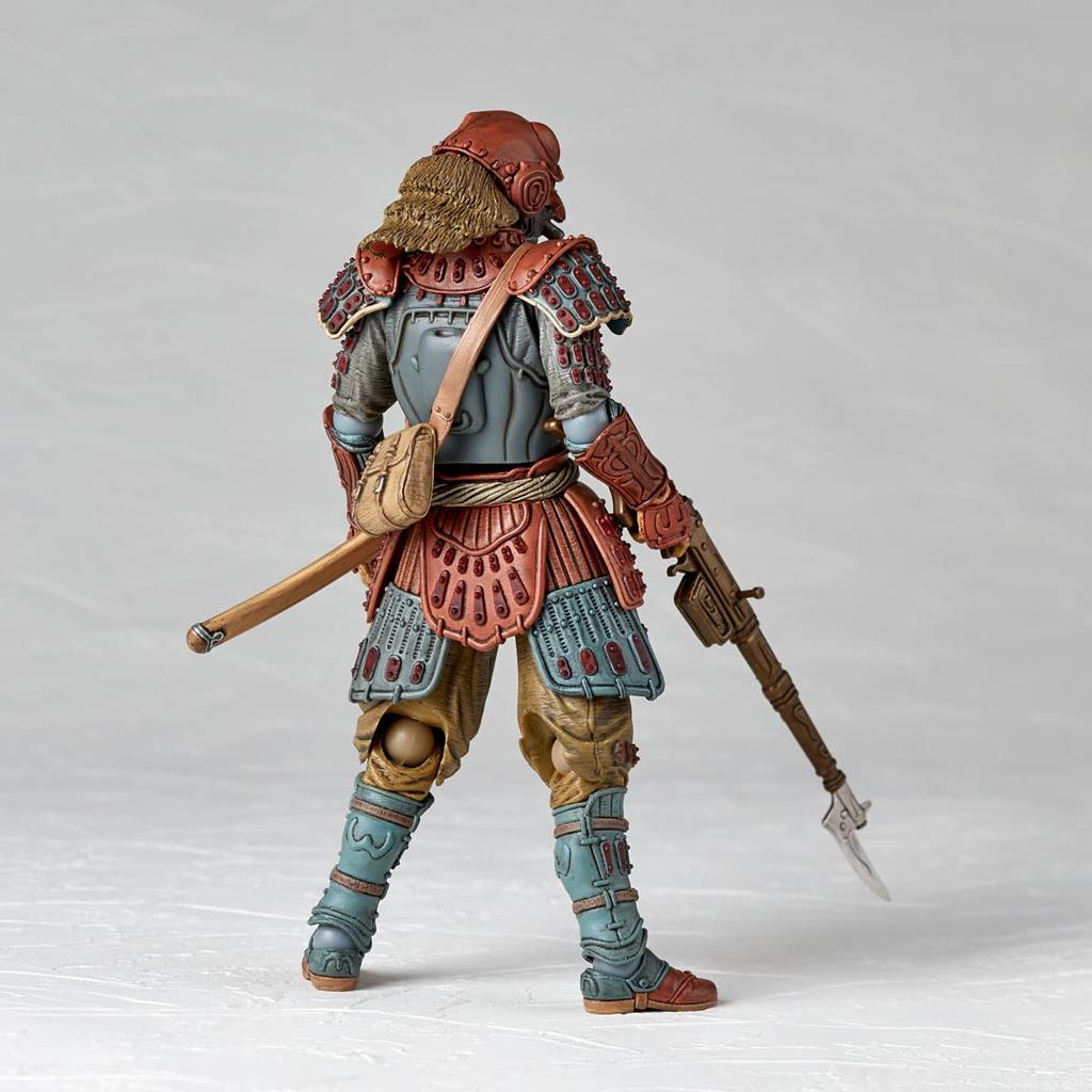 Kaiyodo Nausicaa of the Valley of the Wind Takeya Freely Figurine Dokihei Height 150mm PVC ABS Painted Movable Figure (1) Approx. Non-scale &