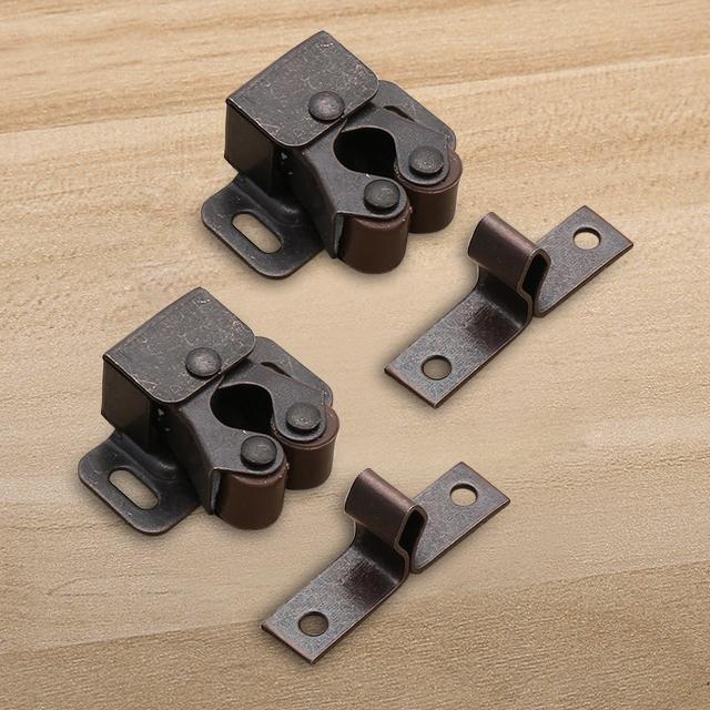 NAIERDI Bag Magnet Cabinet Catches Door Area Stop Closer Stoppers Damper Buffer For Wardrobe Hardware Furniture Fittings Accessories for Home