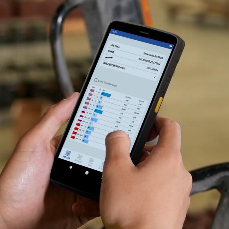 IData T5 5G Android 14 КПК Терминал сбора данных