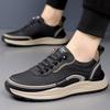 Трендовая мужская повседневная обувь Дышащие мужские кроссовки Нескользящая Износостойкая обувь для ходьбы Удобная Легкая обувь для пеших прогулок на открытом воздухе