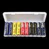 Portable Plastic Battery Case Cover Holder Storage Box For 10Pcs 18650 Batteries