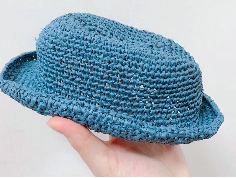 240M Natural Fiber Paper Summer DIY Hand Knitting Crochet Hat Bag Knitting Yarn Home Decoration