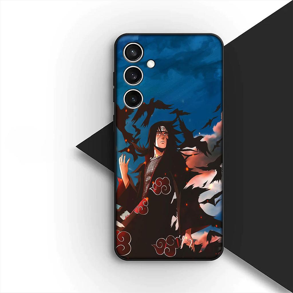 for Motorola Moto Edge 70 60 Fusion NEO Pro G56 G96 G04 G05 20 G Stylus Phone Cover Case Akatsuki KISAME Narutos Itachi Uchiha