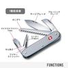 VICTORINOX Swiss Army 7 ALOX Swiss Army Knife Многофункциональный нож для кемпинга на открытом воздухе Пила с разверткой Швейцарский многофункциональный инструмент с 7 функциями Маленький