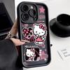 Милый Чехол-Граммофон Hello Kitty Для Google Pixel 7 8 9 Pro 7A 8A 5G 9 Pro XL Мягкий Силиконовый Y2K Ударопрочный Розовый Чехол