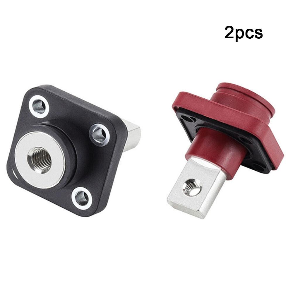 Клеммные стойки 2 шт./компл. Полностью медные разъемы Энергия