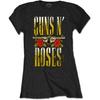 Женская футболка приталенного кроя Guns N' Roses: Большие пушки ОФИЦИАЛЬНО НОВИНКА