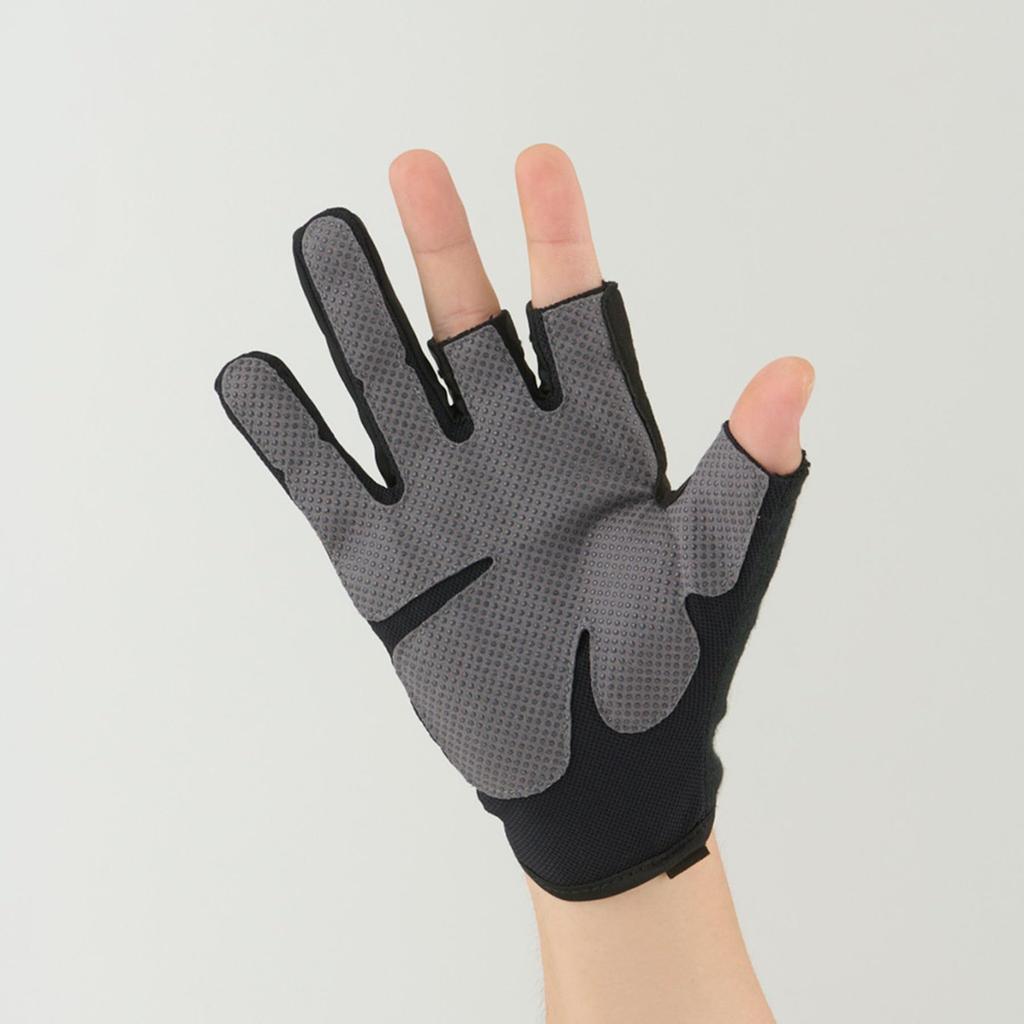 Перчатки для морской рыбалки RBB 3C L 7769 BLK/Черный