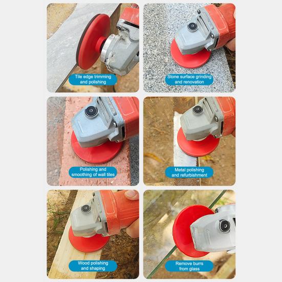 Grinding Sheet Diamond Abrasive Deburring Grinding Discs 50/100/200 Grit Kit Paint Preparation Discs