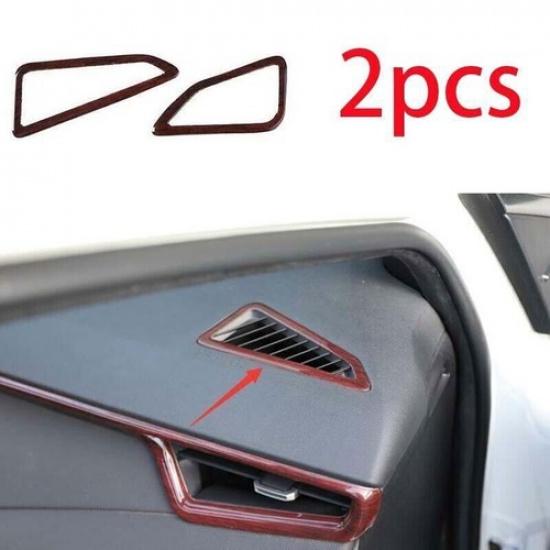 Красный вентиляционное отверстие L&R с красной подсветкой - под дерево Для Toyota Corolla Cross