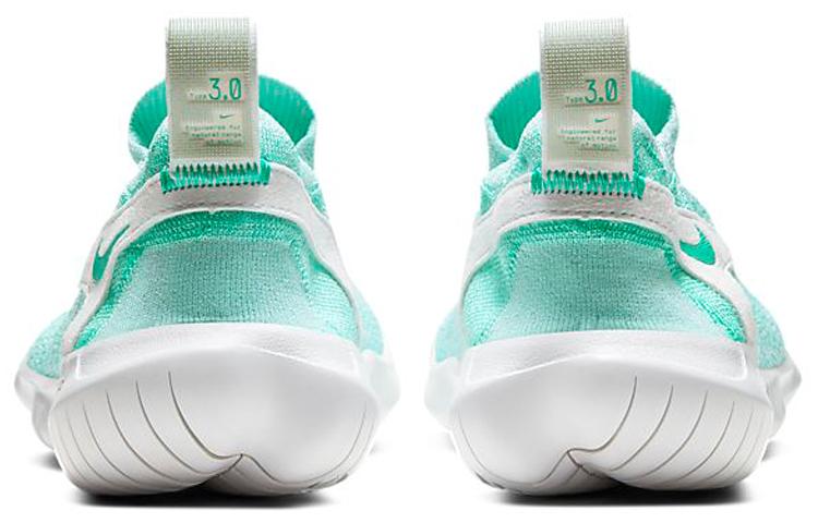 Nike Женские Nike Free Run Flyknit 3.0 'Teal Tint White' CJ0267-300