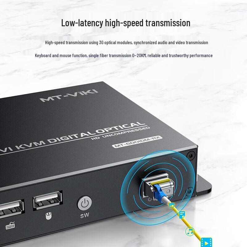 MT-viki HD Fiber Optic Video Extender