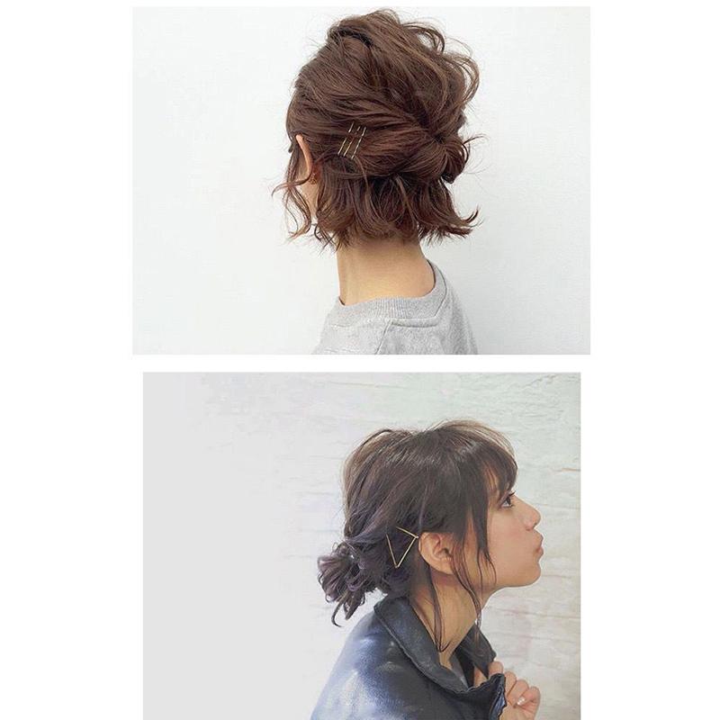 50 шт./лот 5 см заколки для волос женские заколки для волос вьющиеся волнистые зажимы для волос женские невидимки аксессуары для укладки волос