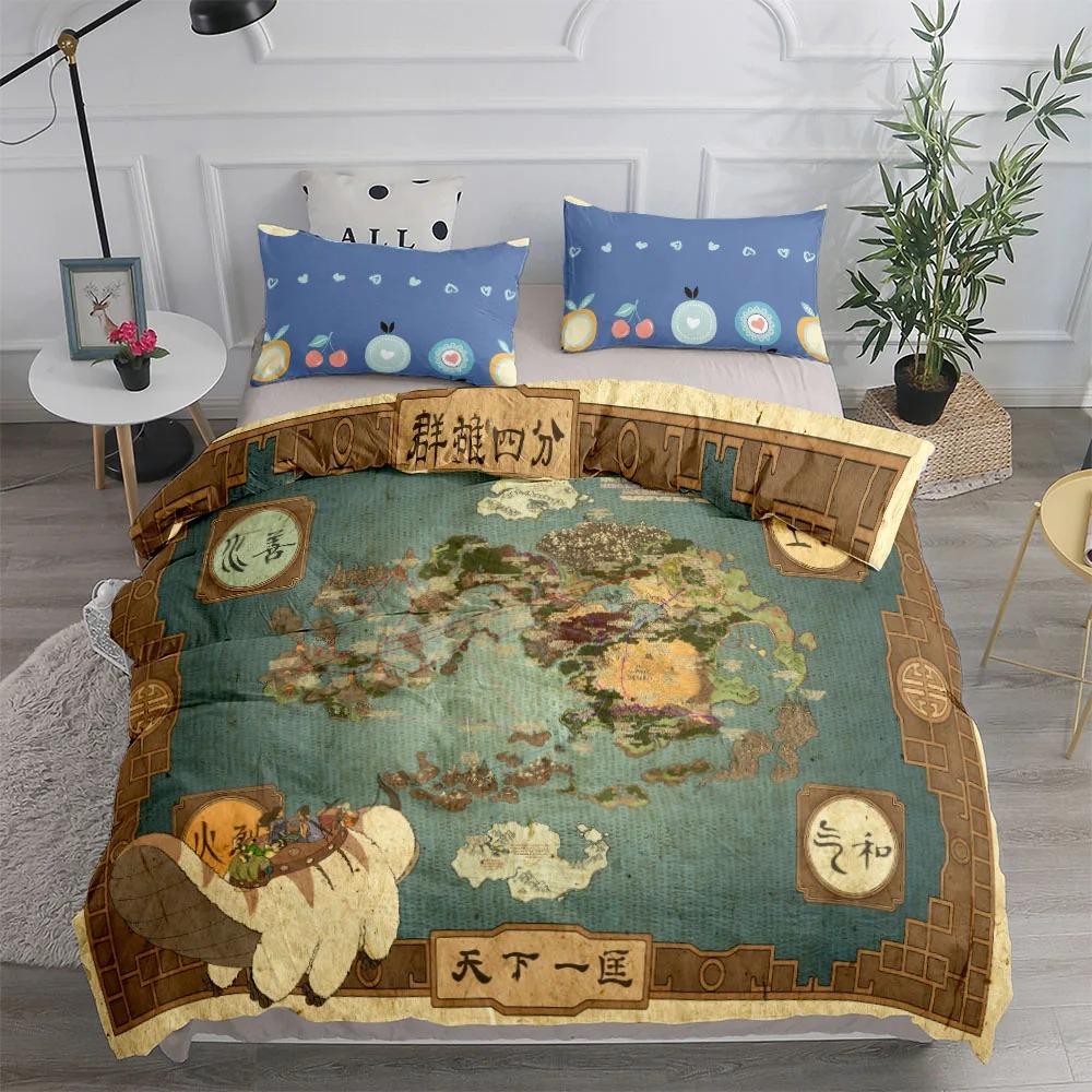 Антикварный комплект пододеяльников Aubusson King Queen Double Full Twin Single Size Комплект постельного белья