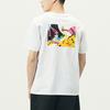 Vans X Nichinichi Art Collection Короткая футболка с круглым вырезом и мультяшными иллюстрациями, топы унисекс, белые VN0A5F4GWHT
