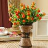 1шт 6 веток 18 головок искусственные фрукты DIY Art