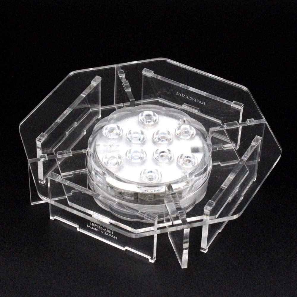 Подставка для фигурок с подсветкой AB1 тип набор LEDBASE-RGBR