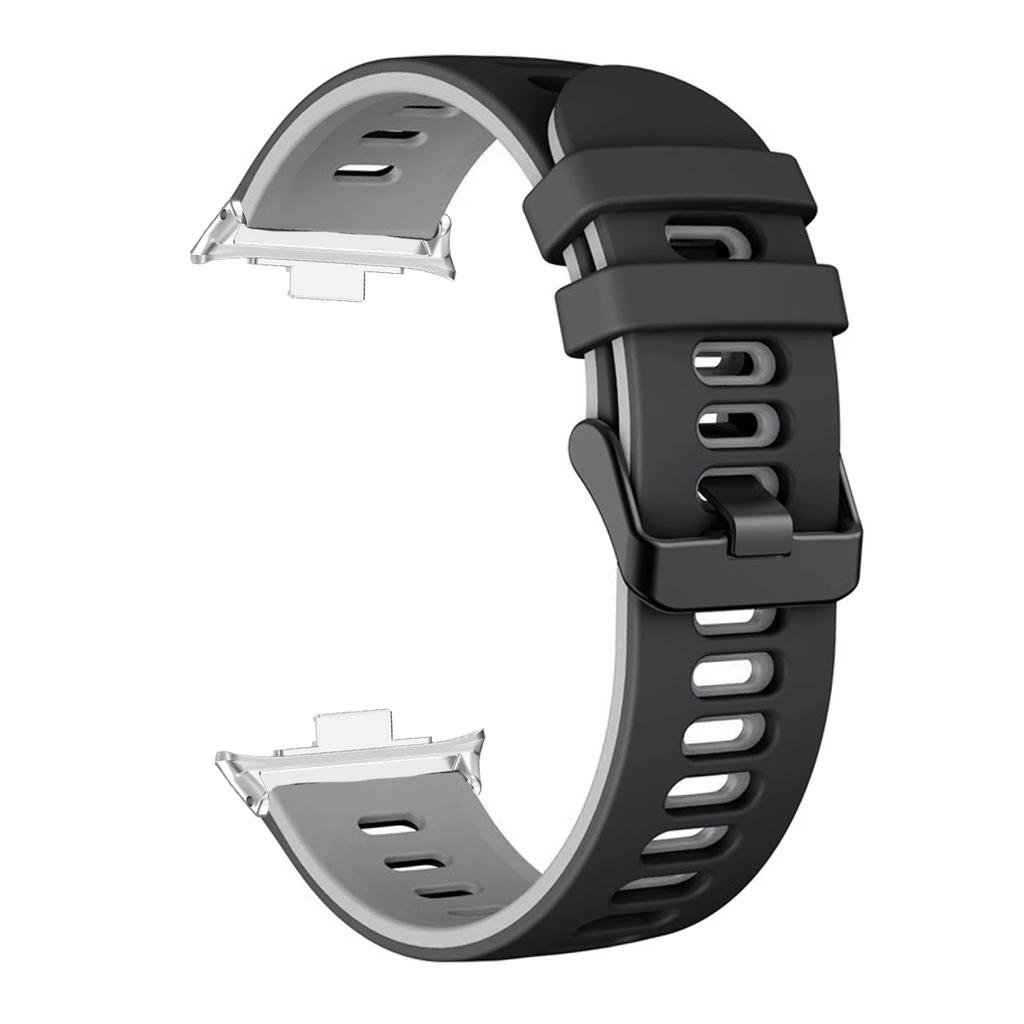 Спортивный силиконовый ремешок для часов Xiaomi Redmi Watch4 Замена ремешка Браслет на запястье Для Mi band 8/9pro Браслет ремень Аксессуар