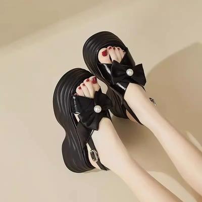 Женские сандалии Новые летние дизайнерские туфли для женщин Высококачественные платформенные легкие сандалии Удобные повседневные сандалии