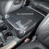 Для BYD Leopard 8 FangChengBao 8 2024 2025 ABS карбон Центральная консоль крышка переключателя стеклоподъемника панель рычага переключения передач рулевого колеса