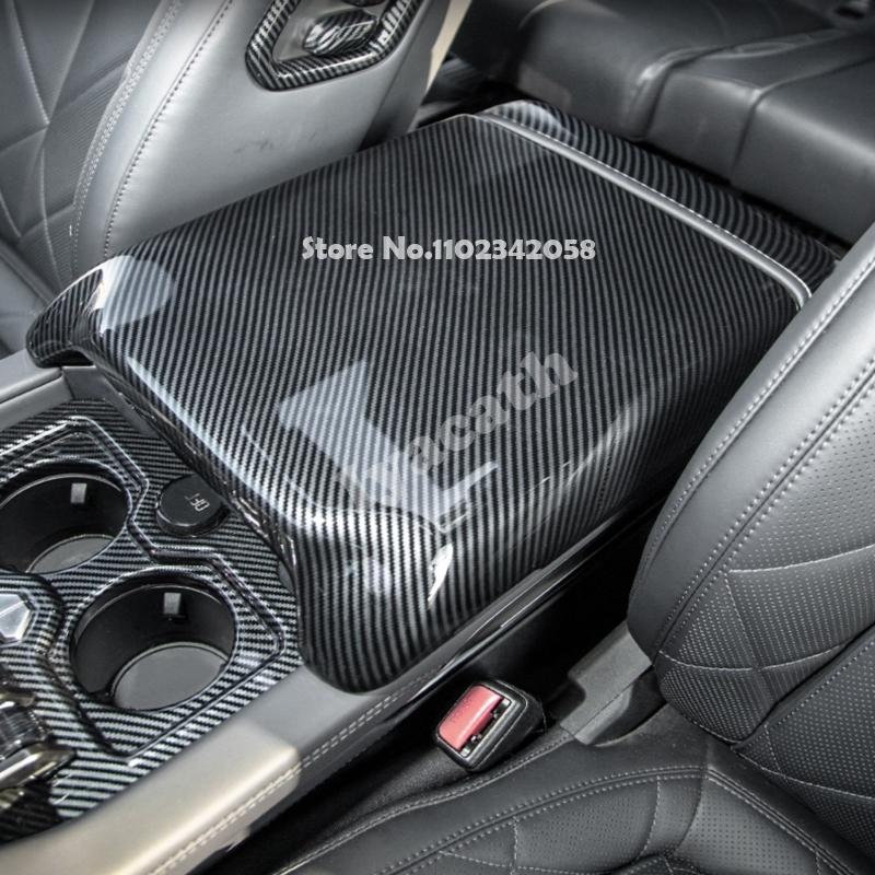 Для BYD Leopard 8 FangChengBao 8 2024 2025 ABS карбон Центральная консоль крышка переключателя стеклоподъемника панель рычага переключения передач рулевого колеса