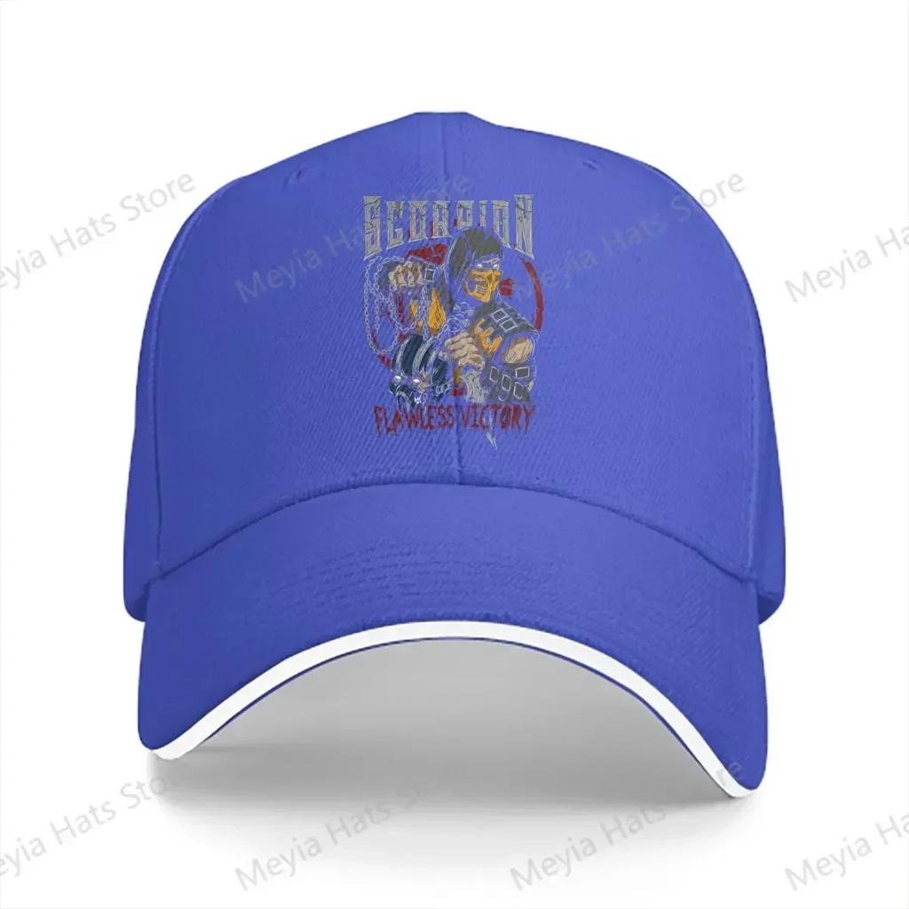 2023 Classic Mortal Kombat Multicolor Hat Peaked WoUnisexs Cap Personalized Visor Protection Hats
