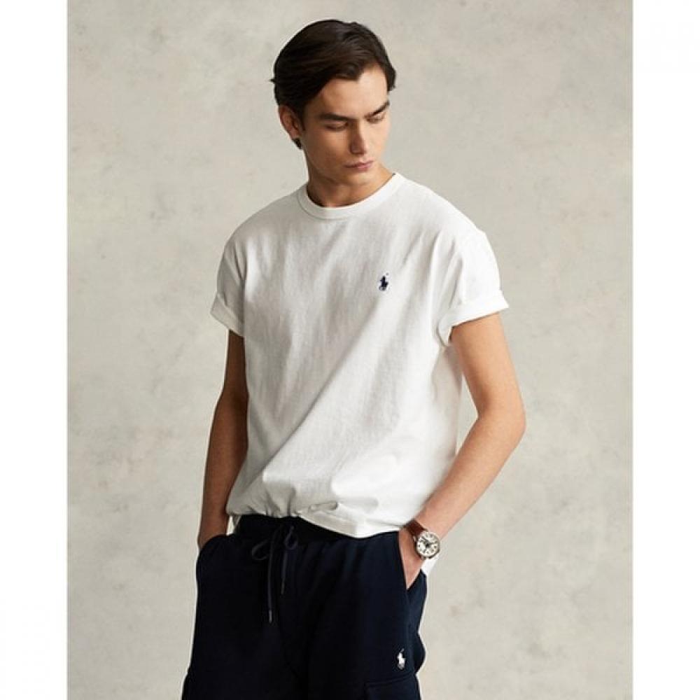 Polo Ralph Lauren Мужская классическая футболка из плотного джерси mnpoTsh1n820395100