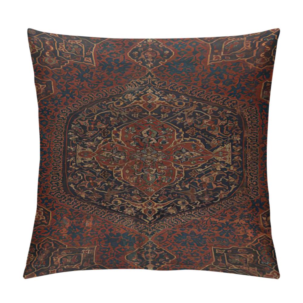 Наволочка в марокканском стиле, короткая плюшевая наволочка для подушки 40x40 45x45 50x50 60x60, Декор для дома, Наволочка для диванной подушки