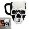 Кружка в виде черепа, кружка для питья викингов, пивная кружка из смолы, кофейная чашка для чая, украшение на Хэллоуин, барная посуда, аксессуары для вечеринок
