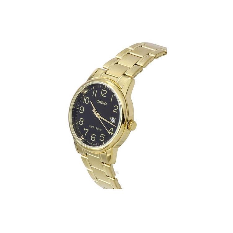 Casio Женские стандартные часы 31 мм Черные LTP-V002G-1B LTP-V002G-1B