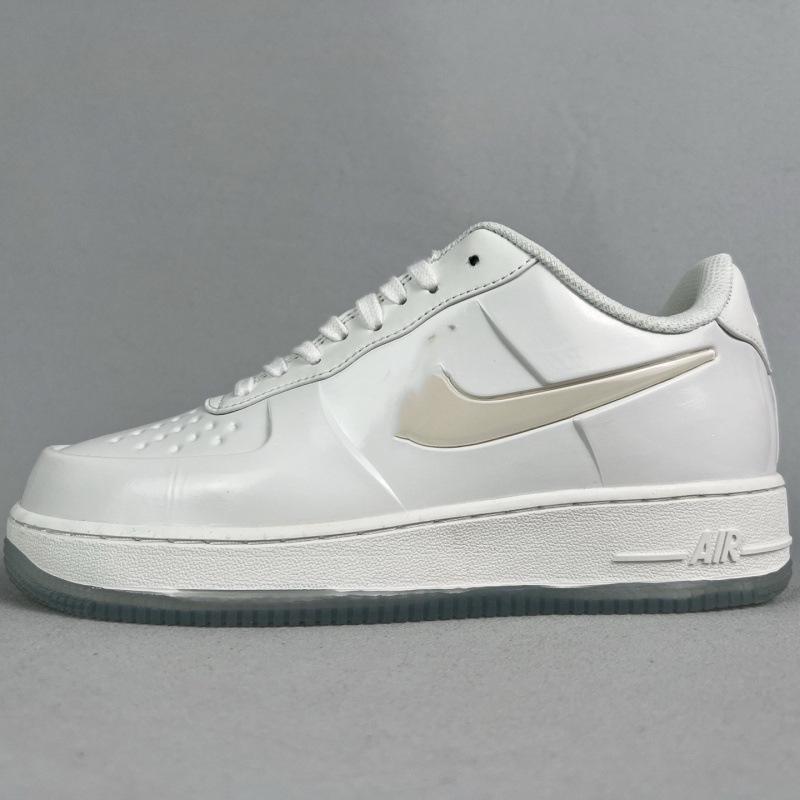 Хамелеон AF1 Foamposite Air Force One Ретро Унисекс Повседневные Кроссовки