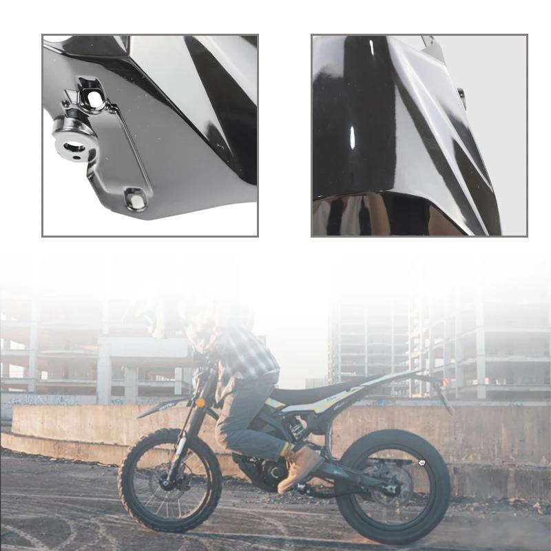 LINGQI RACING Оригинальное Черное Переднее Крыло Черный Грязевик Кожух Фары Кронштейны Защиты Картера Для Ultra Bee