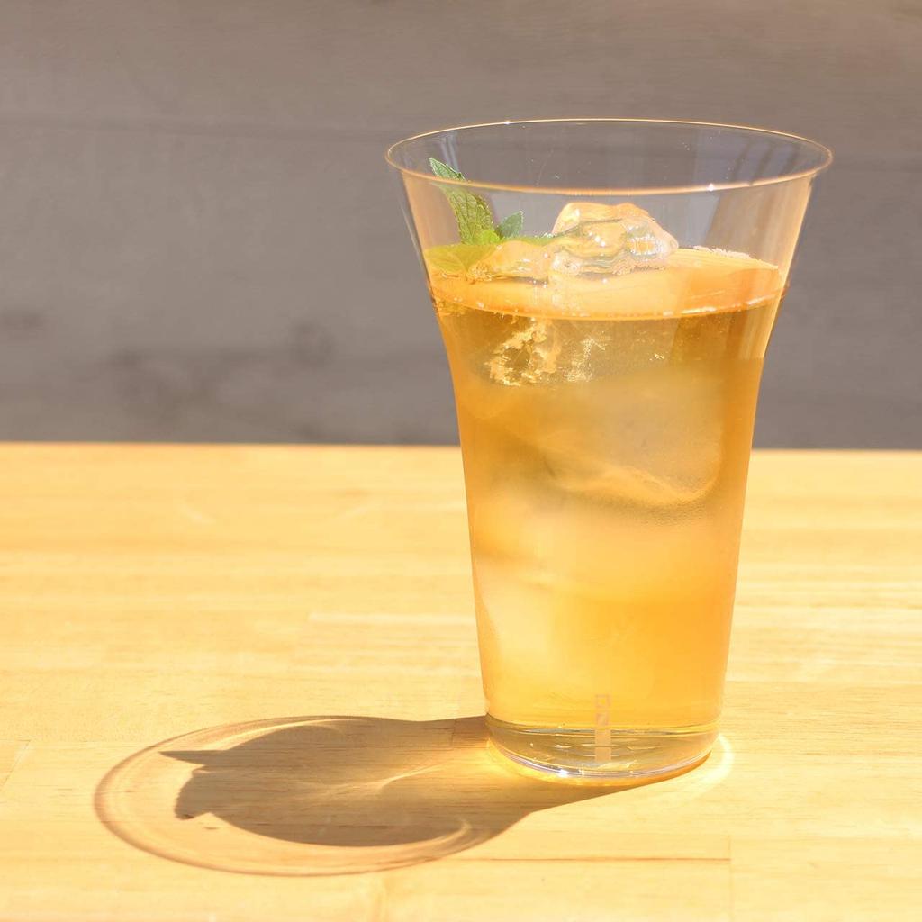 Wired Beans Glass Tumbler 240 Lightly Blown Tumbler Glass 360ml Cedar Box (Wired Beans) (Transparent)