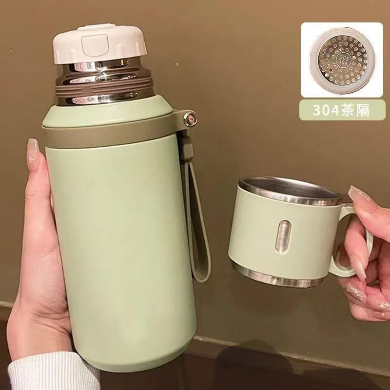 600 мл термобутылка для воды из нержавеющей стали термос бутылка для хранения холодной и горячей воды термос для чая кофе термосы