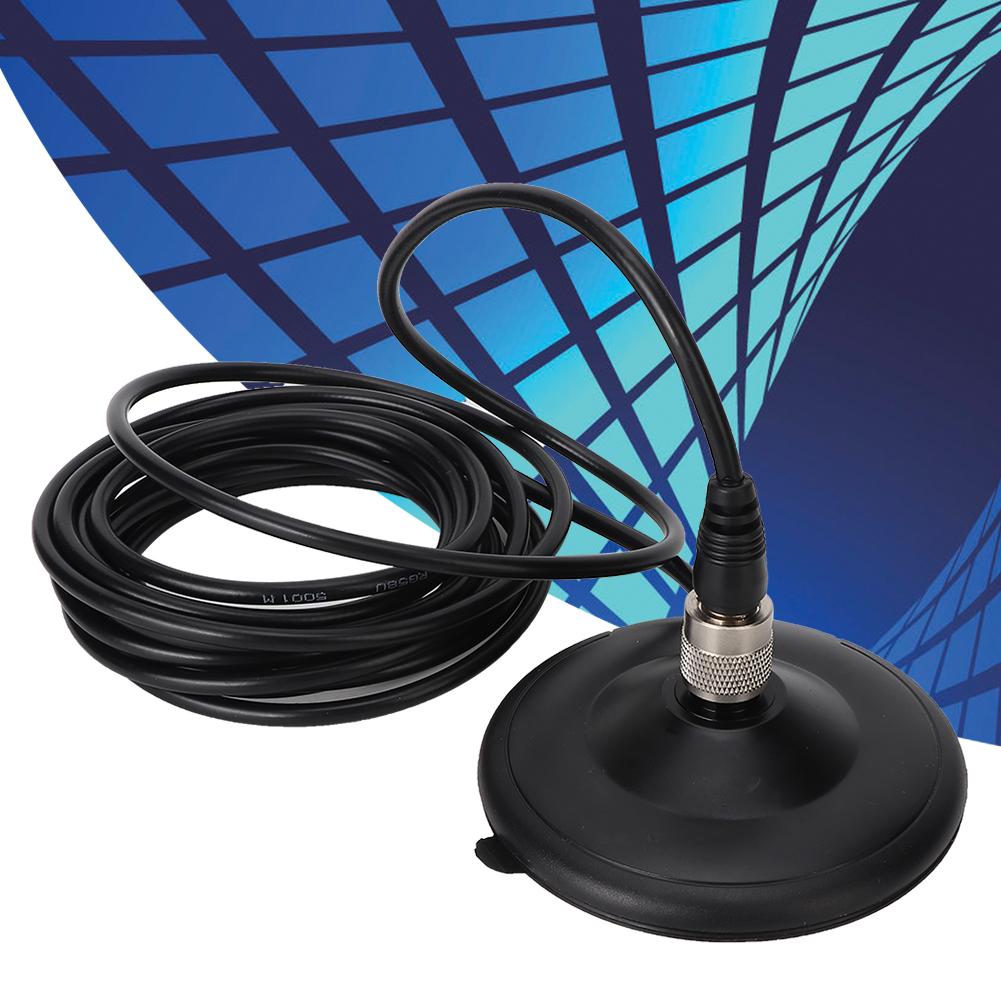K707 VHF UHF ультратонкая мини мощная мобильная автомобильная радиостанция магнитная антенна с присоской
