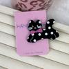 Puppy hair clip Kitten Cute Funny hairpin Cartoon Animal Side Broken Hair Duckbilled clip Hair Accessories