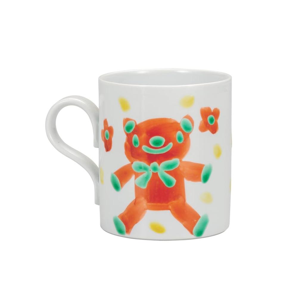 Кутани Яки Иватая Кружка Чашка Медведь Нахоми Мурата K8-878