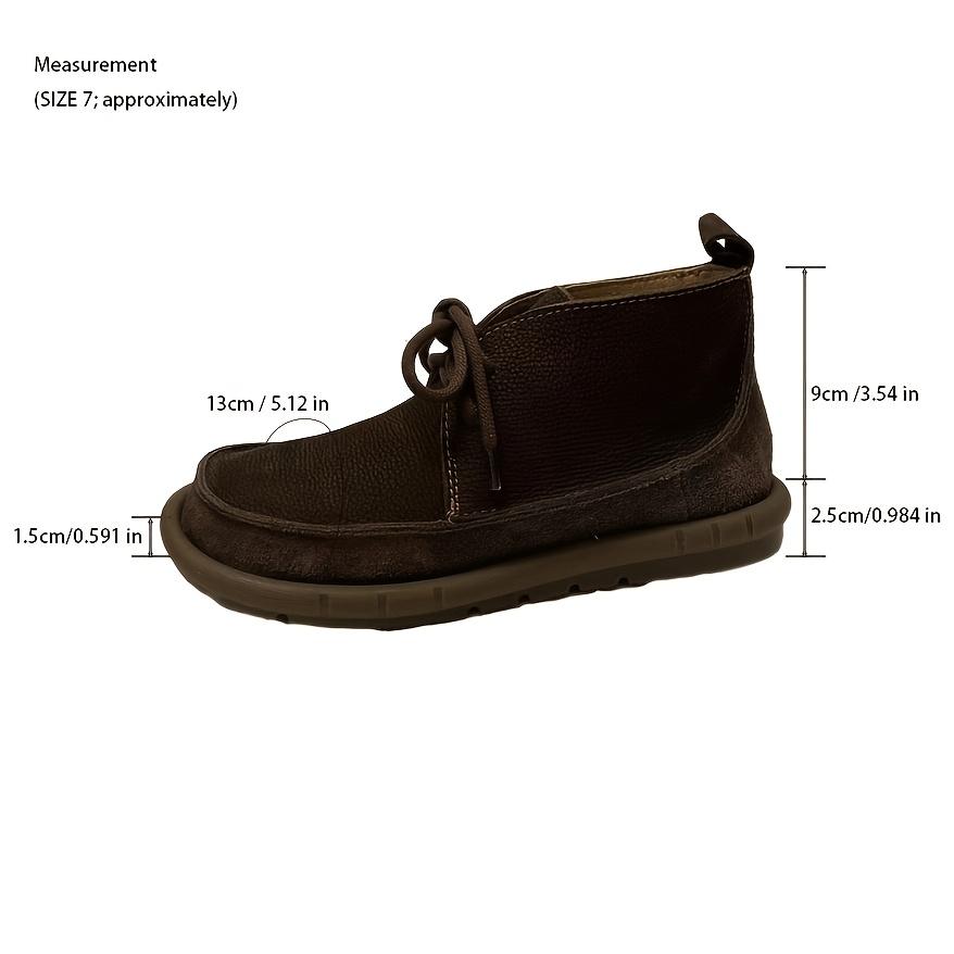 Женские короткие ботинки из кожи, Мягкая подошва, Мягкая поверхность, Супер удобные, Большая подошва, Широкая стопа, Тонкие, Модные, Универсальные повседневные короткие ботинки, Ботинки Мартинс