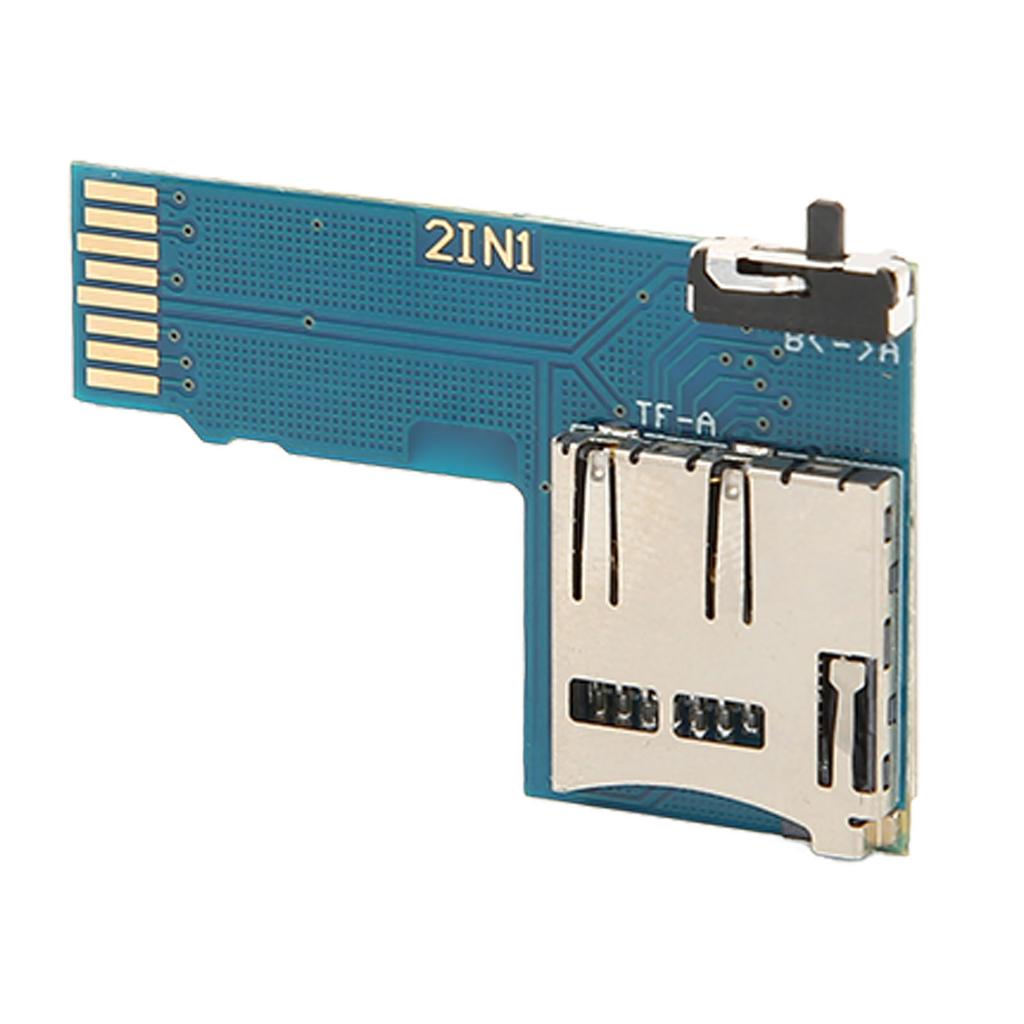 Memory Storage Board Shield Module Plug and Play Dual System Switcher for Raspberry Pi 3B+3B 2B B+