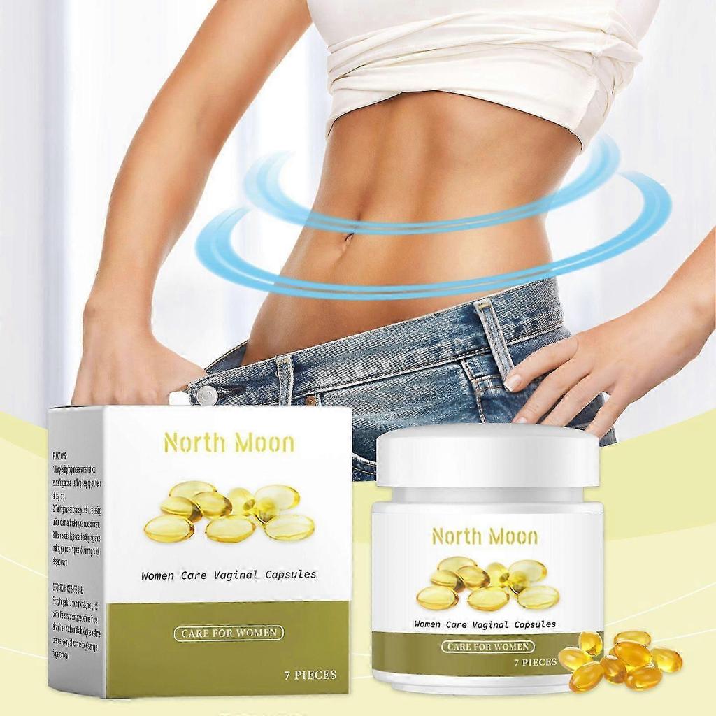 North moon body care capsules - gentle, firming, moisturizing skin, body shaping & lazy patches for for body skin daily care