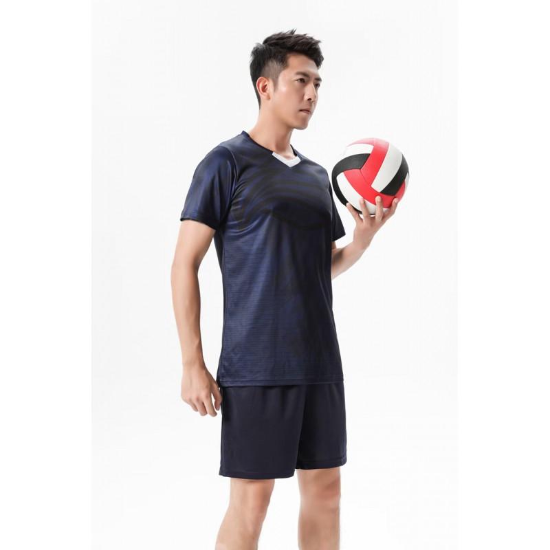 Men Women Volleyball Jersey Set Quick Dry Breathable Tennis Training Sportswear