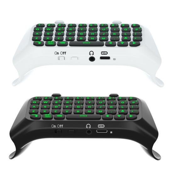 Игровая клавиатура с ручкой Elite Встроенный динамик Беспроводная Bluetooth-совместимая клавиатура Подсветка Дизайн Ambiance Keyboard для PS5 Elite