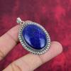 Lapis Lazuli Pendant Handmade Gemstone Jewelry, 925 Solid Sterling Silver Pendant ,Unique Design Jewelry Pendant