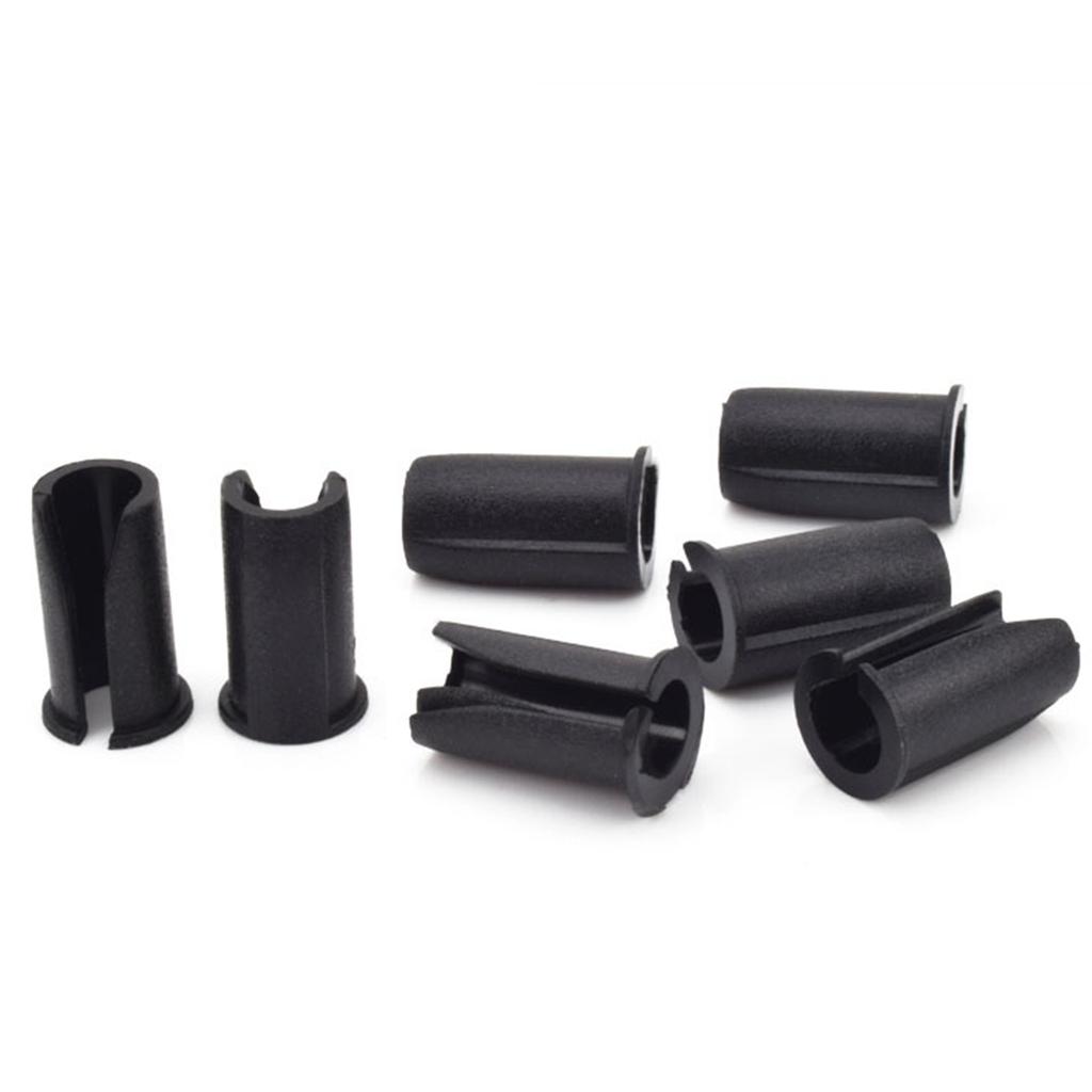 10 Pcs Bicycles Brake Cable Guides Clips Bike U-Clips Clamp Road Mountain Bicycles Cable Guides Clamp Cycling Parts