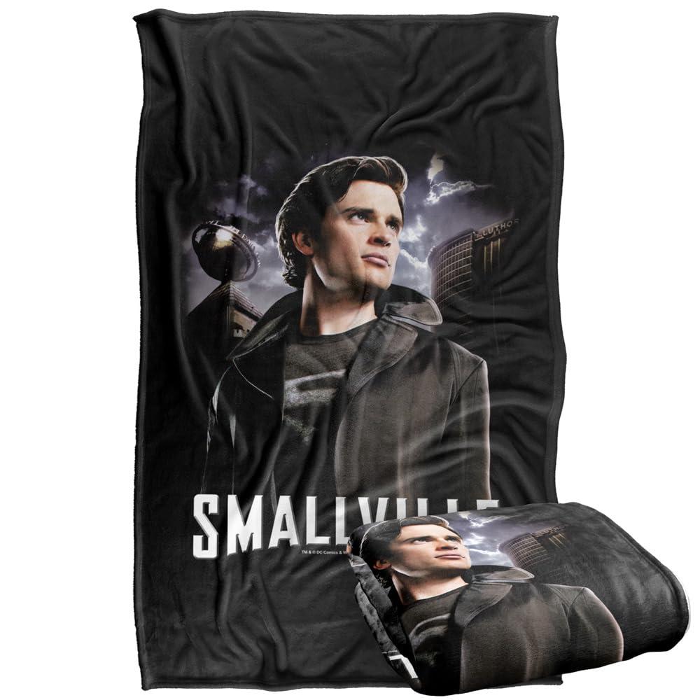 Smallville Out Of The Shadows Blanket
