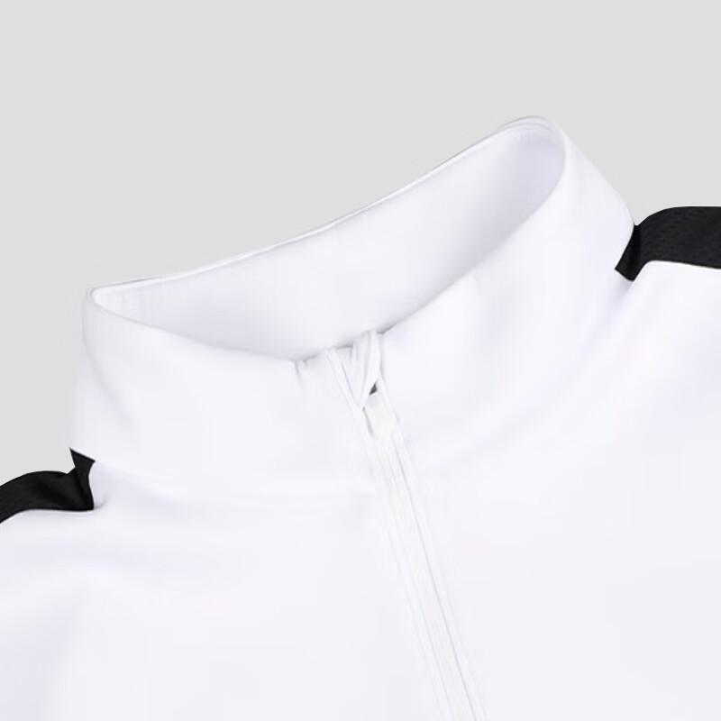 Under Armour Тренировочный топ с длинными рукавами и воротником-стойкой, удобные длинные брюки со средней талией, комплект с капюшоном, унисекс, комплекты 22600301-100+23600704-001