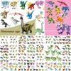 Abs Jurassic Dinosaurs Building Blocks With Adorably Detailed Figures**