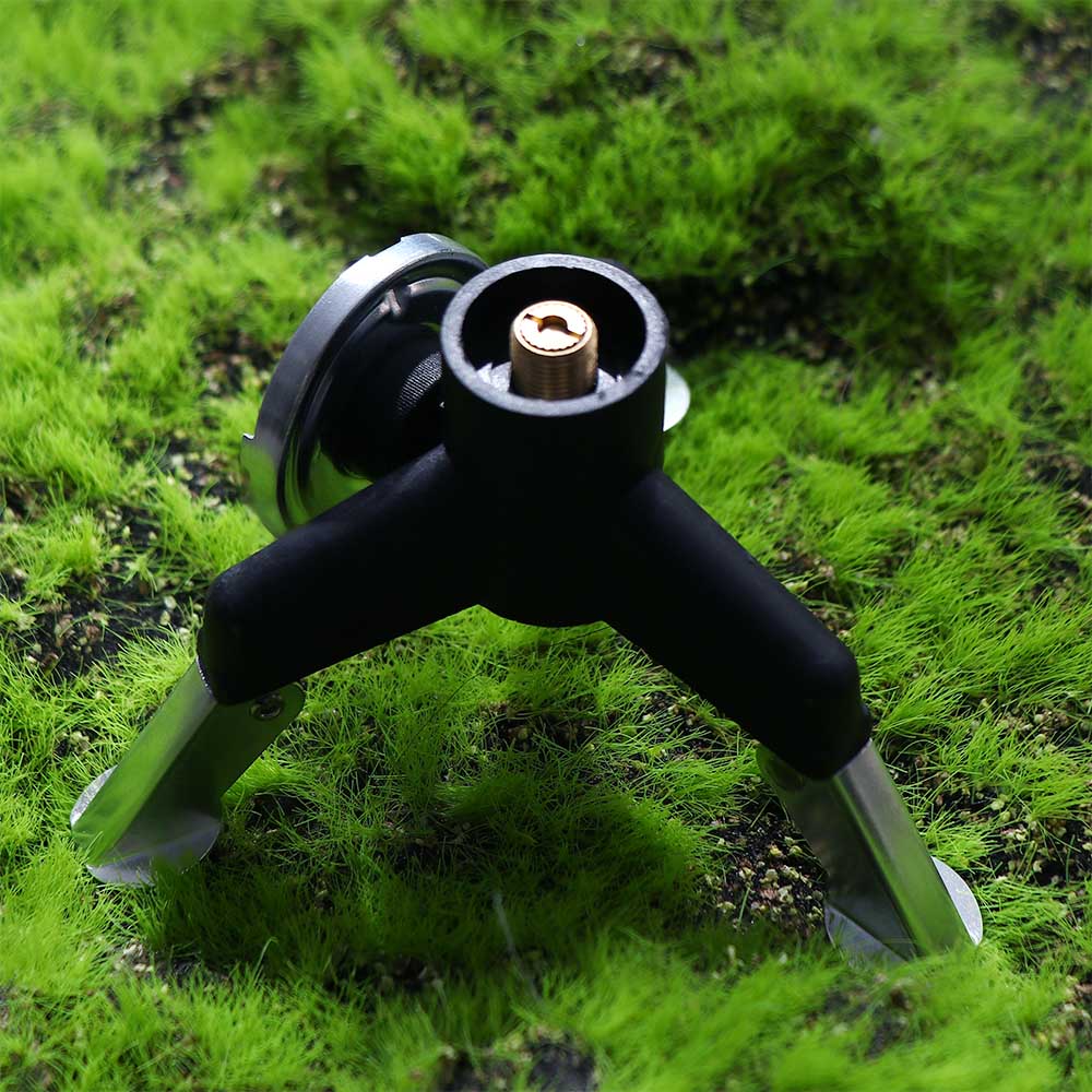 Outdoor Tripod Tank Stand Adapter Tripod Gas Stove Adapter Gas Stove Connector Gas Tank Adapter