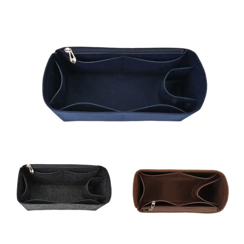 Набор сумок для мамы и дочки, дизайнерские сумки, войлочный органайзер для внутренней сумки, войлочная сумка-вкладыш, аксессуары для макияжа, войлок 27x12x16см