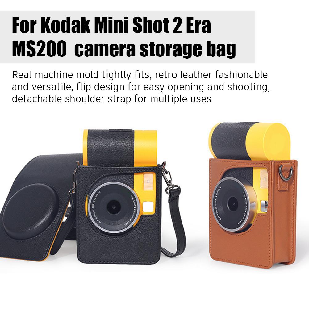 Для камеры Kodak Mini Shot 2 Era MS200 Сумка для хранения Сумка для камеры Защитный чехол от падения Сумка для хранения Сумка через плечо